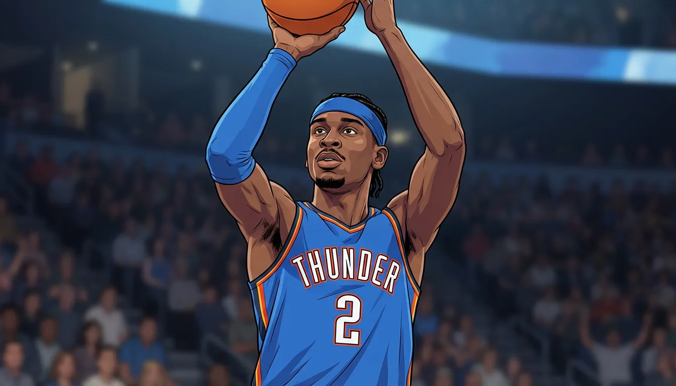 Shai Gilgeous Alexander